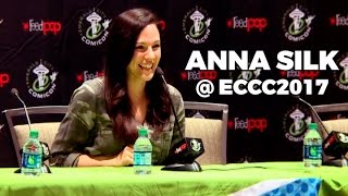 Anna Silk Panel @ ECCC2017