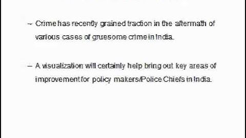 Data Visualization Video A RSS Group