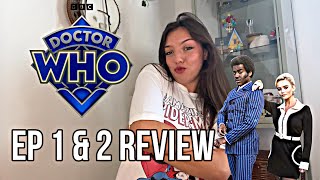 DOCTOR WHO DOESN’T SUCK | Ep 1&2 Review | Ellie Jolly