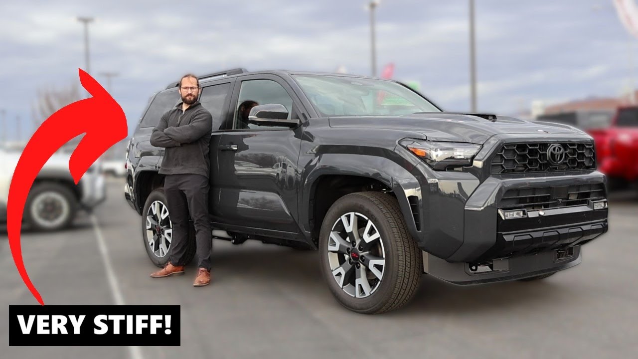 По крайней мере, выглядит круто! //2026 Toyota 4Runner TRD Sport//