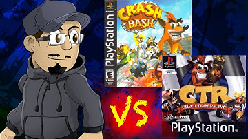 Johnny vs. Crash Team Racing & Crash Bash
