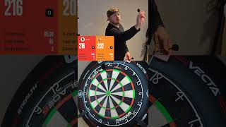 🤖 Scott Williams darts vs the Dartbot — a full game of 301. Who comes out on top?