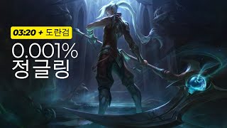 [13.24패치] 0.001% 케인 정글링 강의