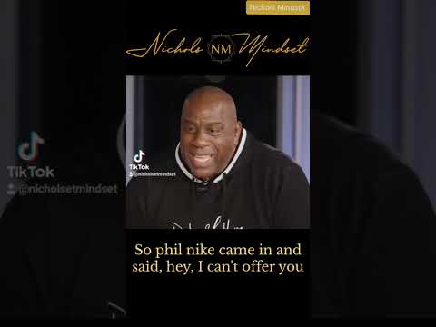 Magic Johnson on losing the Nike $$5 Billion Dollar Deal #magicjohnson #motivationalclip #nikedeal