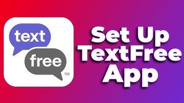 How to Set up Textfree App?❗(2024) (Tutorial)✅