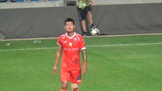 오랜만에 이규로 선수 _ 인천유나이티드 2 vs 0 포천시민축구단 (20180725 _ KEB하나은행 FA컵 4라운드(32강))
