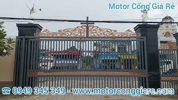 lắp đặt cổng mở tự động tại Đồng Nai, sửa mô tơ cổng tự động biên hòa