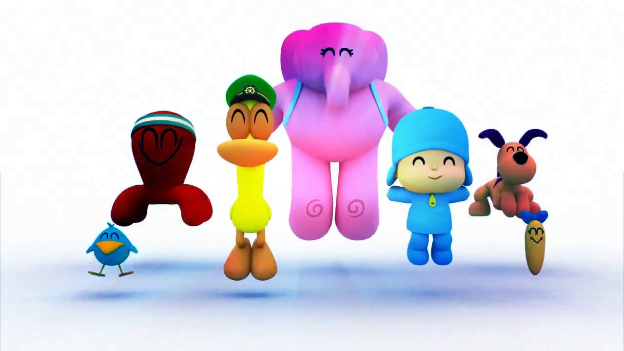 Calypso - Luis Fonsi ft Stefflon Don by Pocoyo