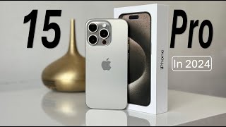 iPhone 15 Pro in 2024 - Aesthetic unboxing