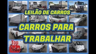 CARROS PARA TRABALHAR