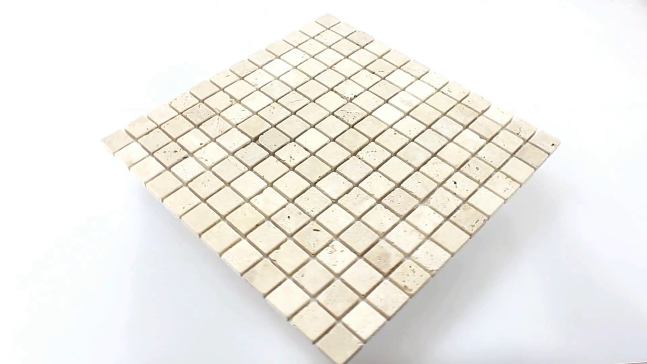 Mosaic Tiles Natural Stone Venecia Beige Chiaro