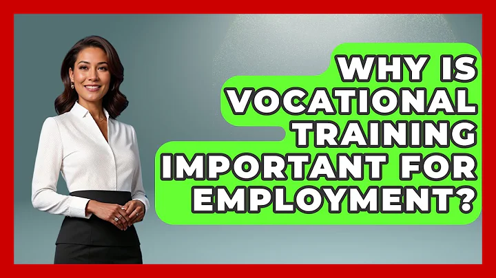 Why Is Vocational Training Important For Employment? - Second Chance Journey