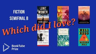 Tough choices in the BookTube Prize semi finals #booktubeprize