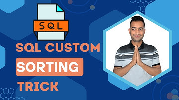 Custom Sort Trick in SQL | Sorting Happiness Index Data with India on Top | SQL Interview Question