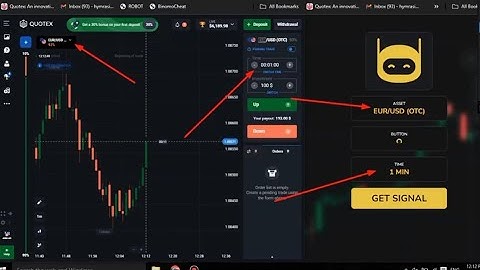 Hack Quotex Bot signals 99% Accuracy | Binary option All Platform working✅
