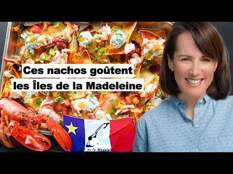 J'APPRENDS À DÉCORTIQUER UN HOMARD AUX ÎLES! 🦞 (+ nachos au homard)