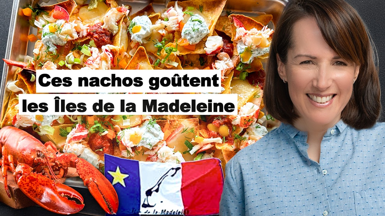 J'APPRENDS À DÉCORTIQUER UN HOMARD AUX ÎLES! 🦞 (+ nachos au homard)