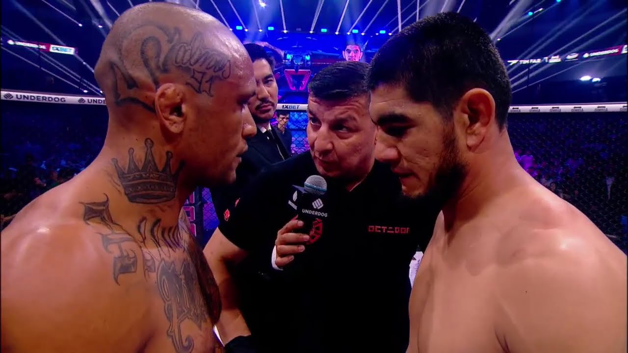 Узбекский титан против опасного бразильца! Ахлиддин Мирзодавлатов vs Лусиано Палано