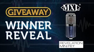 Giveaway Reveal!  - MXL Revelation Mini FET! by Pixel Pro Audio 222 views 2 years ago 2 minutes, 12 seconds