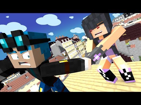 Evil Aphmau Kidnaps DanTDM! Evil Youtubers | Minecraft Teen Titans Roleplay - Evil Aphmau Kidnaps DanTDM! Evil Youtubers | Minecraft Teen Titans Roleplay