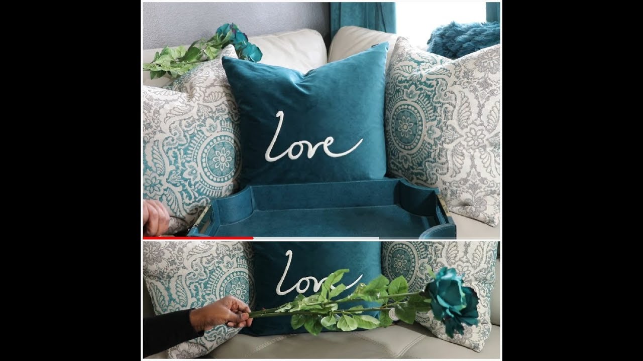 2018 Small Valentine's & Glam home decor haul...Love is in the Air