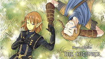 Skyrim - Best Conjuration Build: The Conjurer (SPECIAL EDITION BUILD)