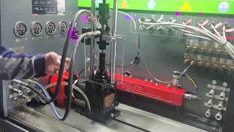 How to fix Cummins PT injector and make test on EPS919
