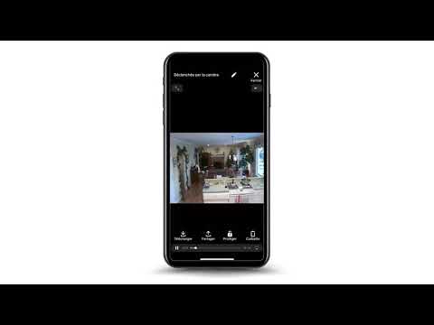 Maison connectée de TELUS - Tutoriel de l'appli mobile