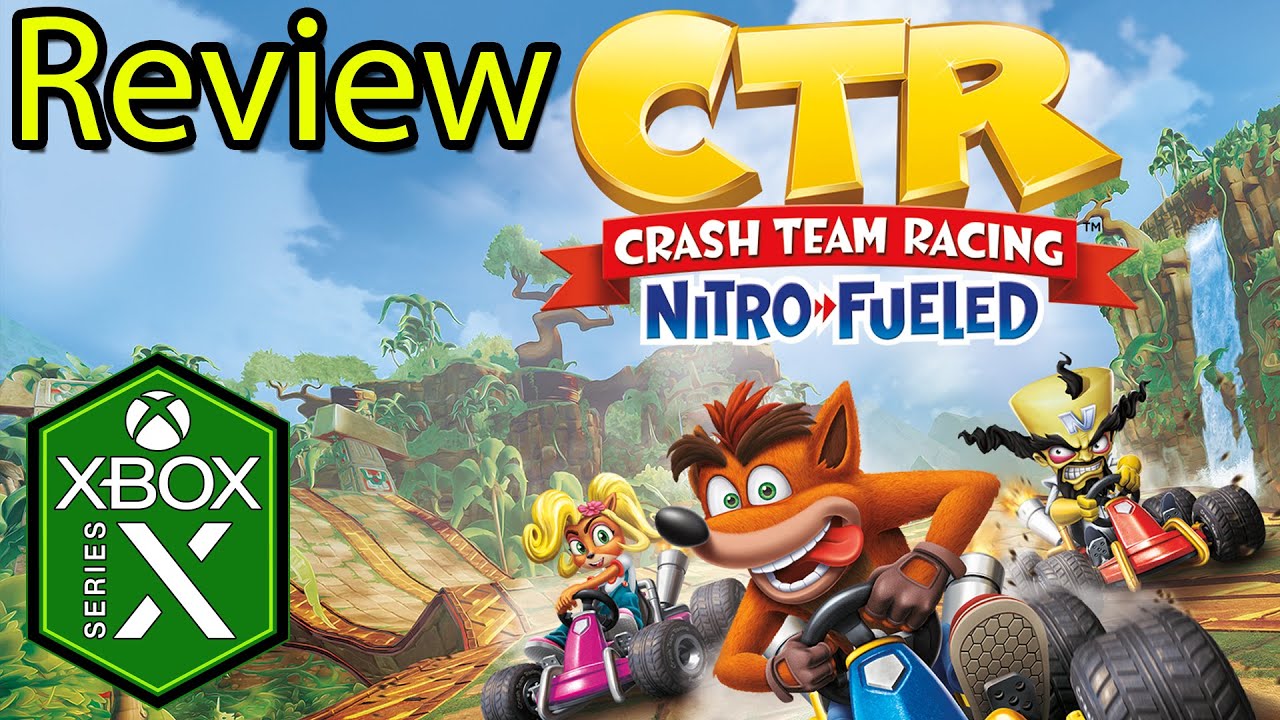 monitor después del colegio Dos grados Crash Team Racing Nitro-Fueled Xbox Series X Gameplay Review - YouTube
