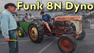 Funk Ford 8N on the Dyno!
