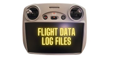 Dji Flight Logs how to