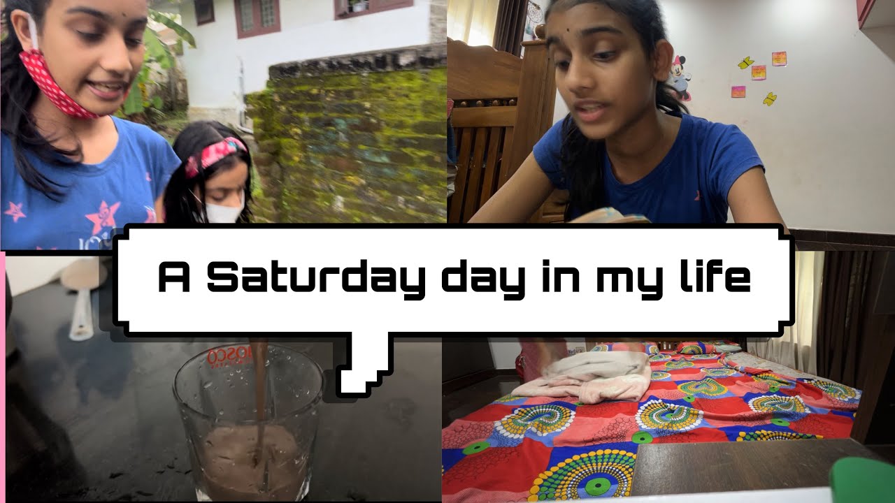A Saturday day in my life..