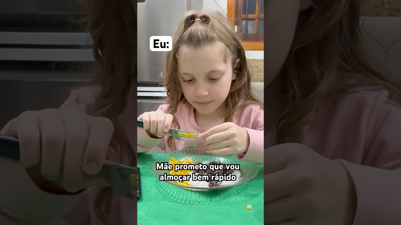 Por isso demora tanto 