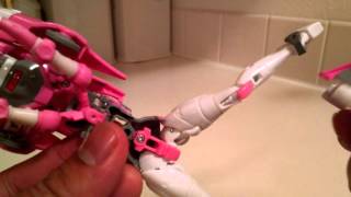 How To Remove Transformers Generations Arcee&#39;s Rear Kibble