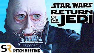 Star Wars Episode Vi - Return Of The Jedi Pitch Meeting