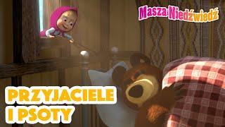 Masza i Niedźwiedź  Przyjaciele i psoty  Kolekcja kreskówek ‍♀ Masha and the Bear