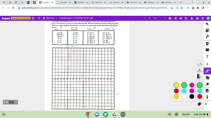 Stained Glass Math Project