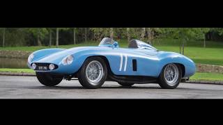 Video: 1955 ferrari 500 mondial - #ferrari #mondial #classiccar