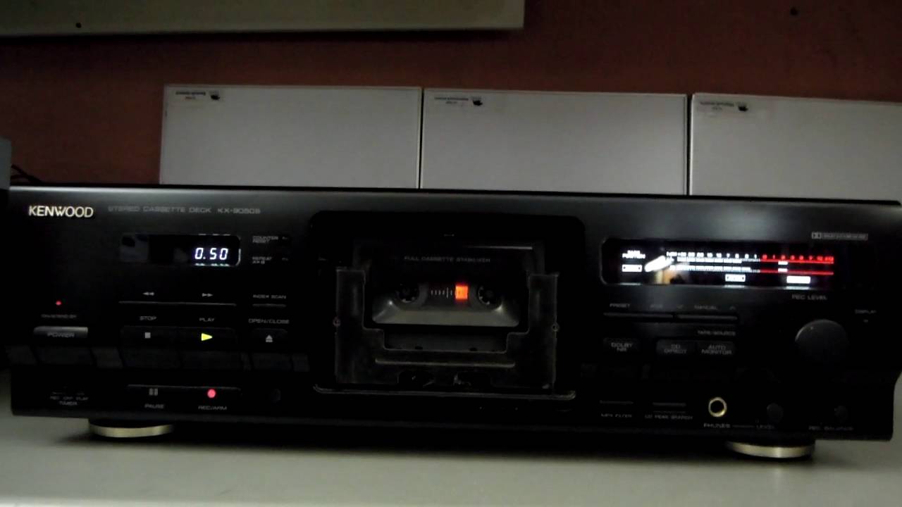 KENWOOD KX 9050S - YouTube