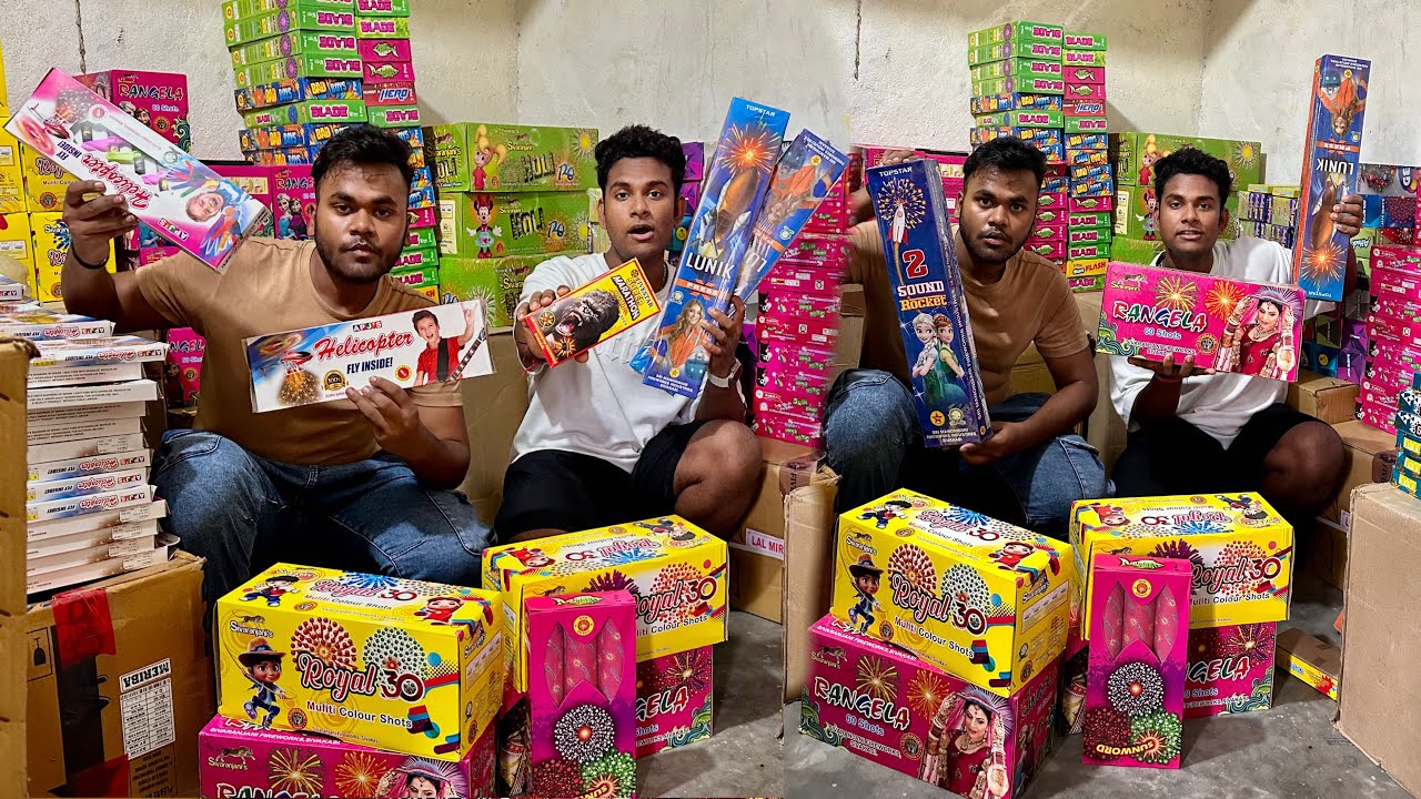 Cheapest Crackers Market in Delhi NCR 😱 - Gurgaon Pataka market 2025 | 90% Discount 🔥