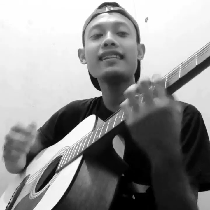 yang hitam pacarku yang pertama, cover gitar GG (Zainur vai Trek tek tek)