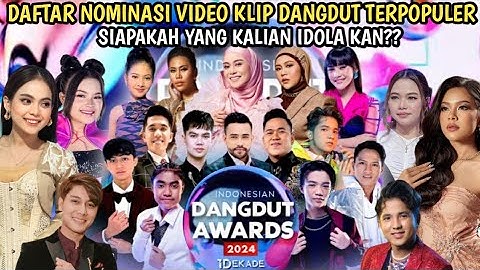 VIDEO KLIP DANGDUT TERPOPULER INDONESIAN DANGDUT AWARDS 2024 |da asia 7,daa7