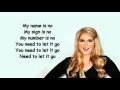 Meghan Trainor - No (Official Lyric Video)