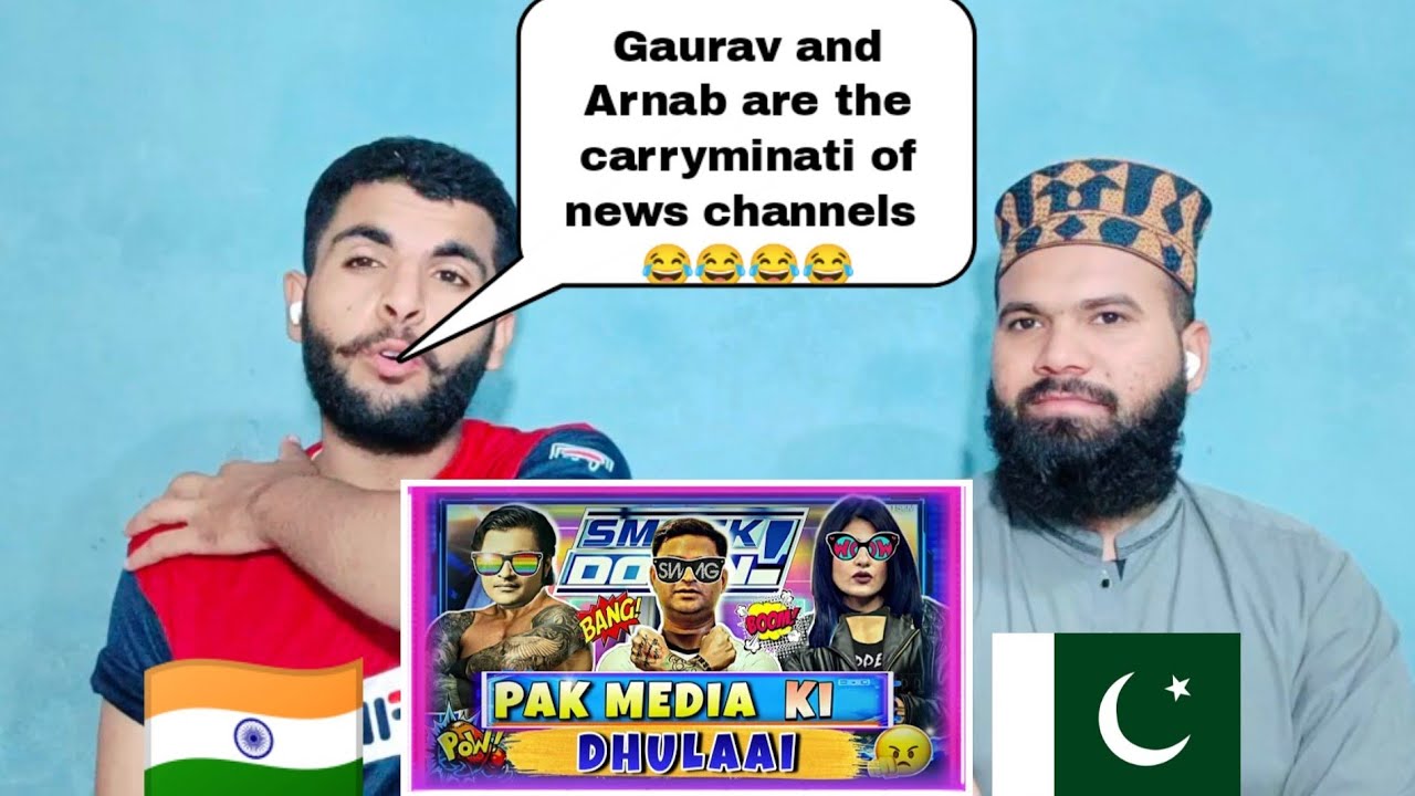 Pakistan Reaction Indian Media Vs Pakistan Media Fight Indian Media