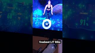 The #freebeat #LITbike is an awesome all-in-one experience! #exercisebike