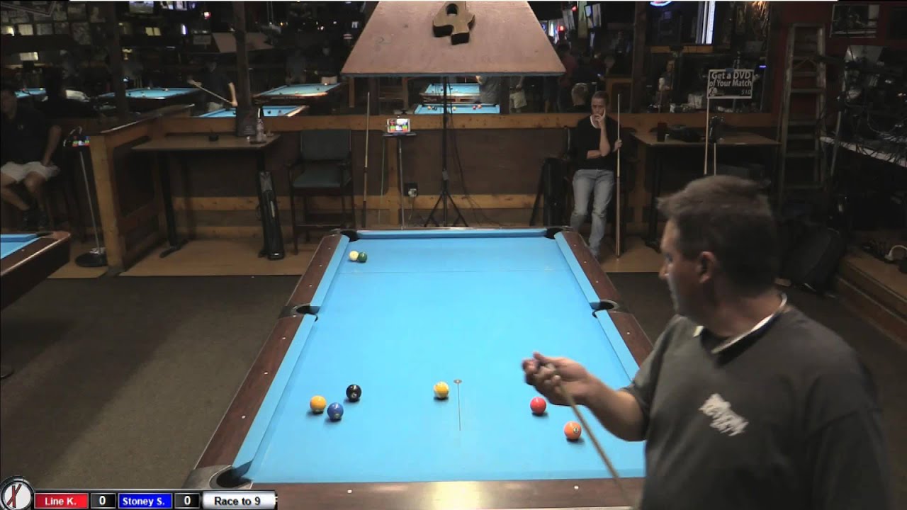 XPC Shot of the Match by Stoney Stone Zingales 4th Ann. 9-Ball Open