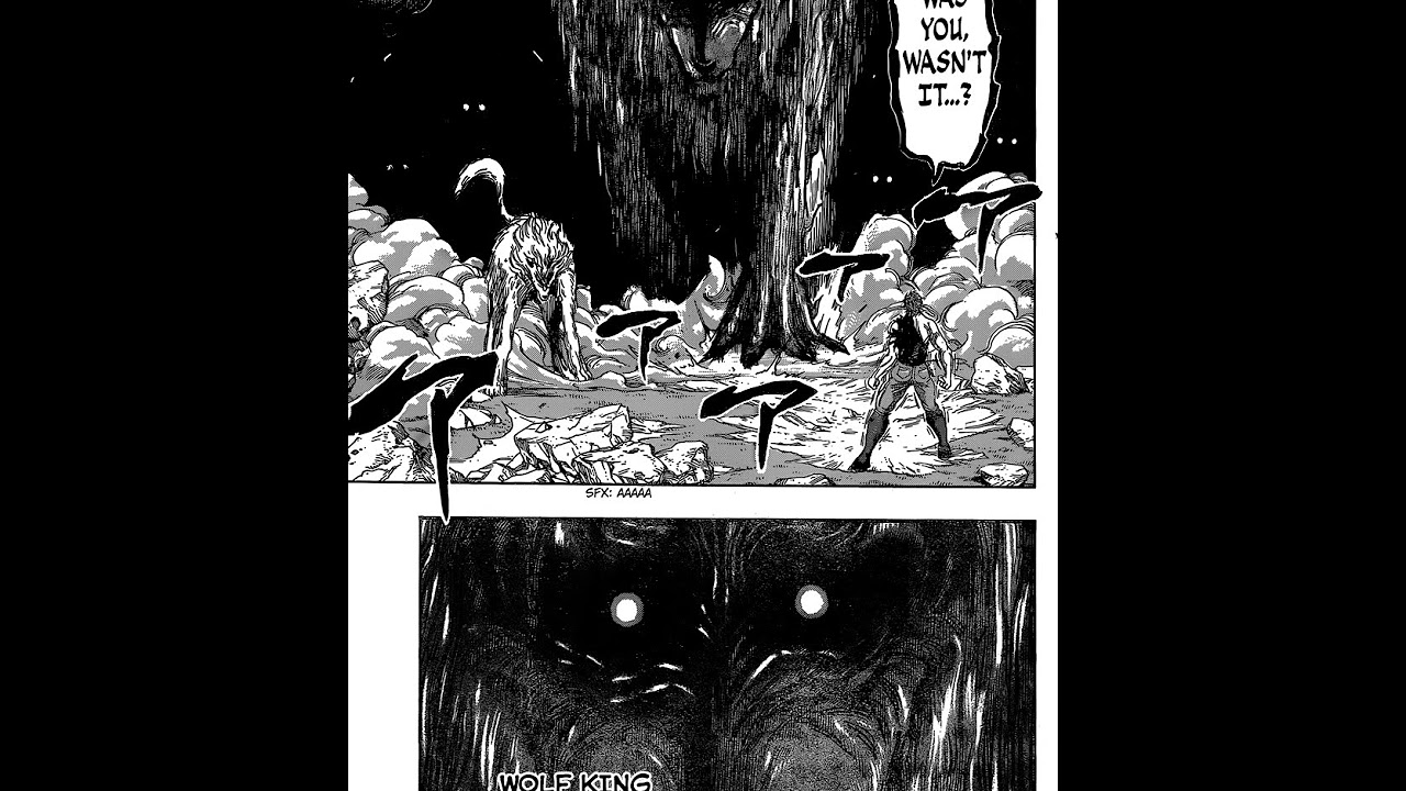 Toriko Chapter 342 The Real Guinness - youtube