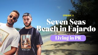 Exploring 7 Seas Beach in Fajardo  Living in Puerto Rico Episode 3