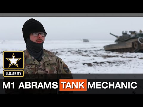 US Army • Tank Mechanic • Poland