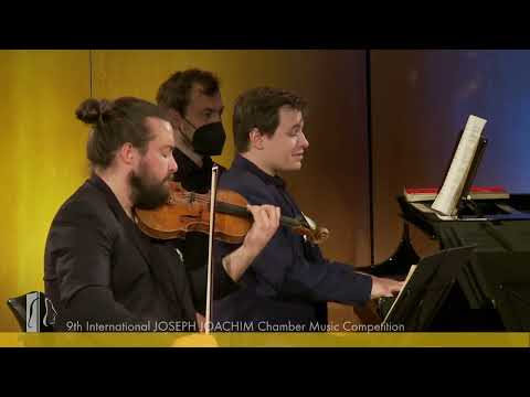 JOACHIM Kammermusikwettbewerb // Trio Bohémo - A. Dvořák: Klaviertrio Nr. 4 e-Moll op. 90 Dumky